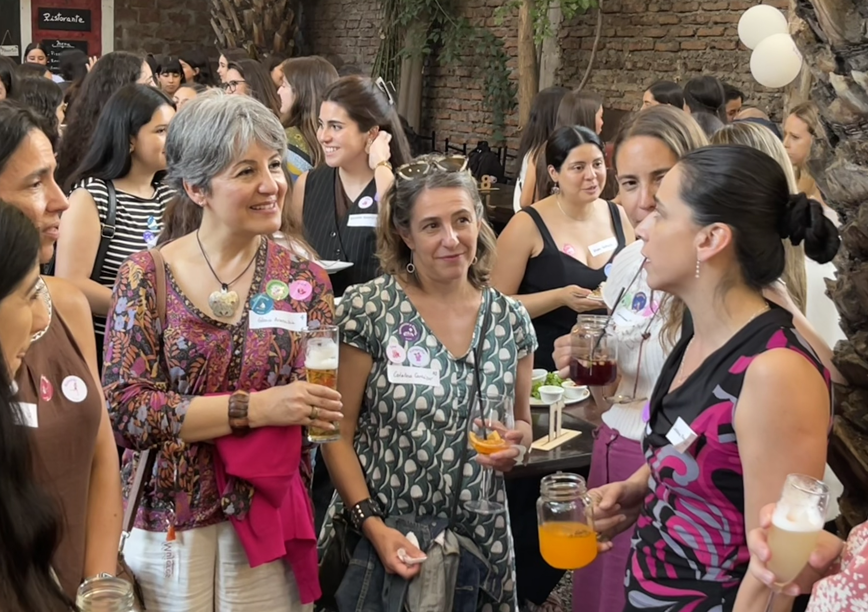 Más de 100 mujeres se conectan en el After Office de Ingeniería UC